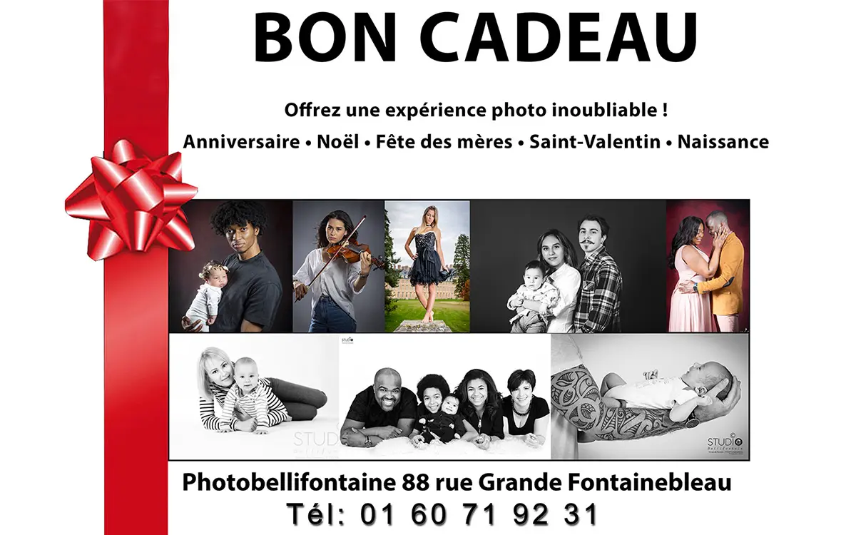 Carte cadeau Photo-Bellifontaine