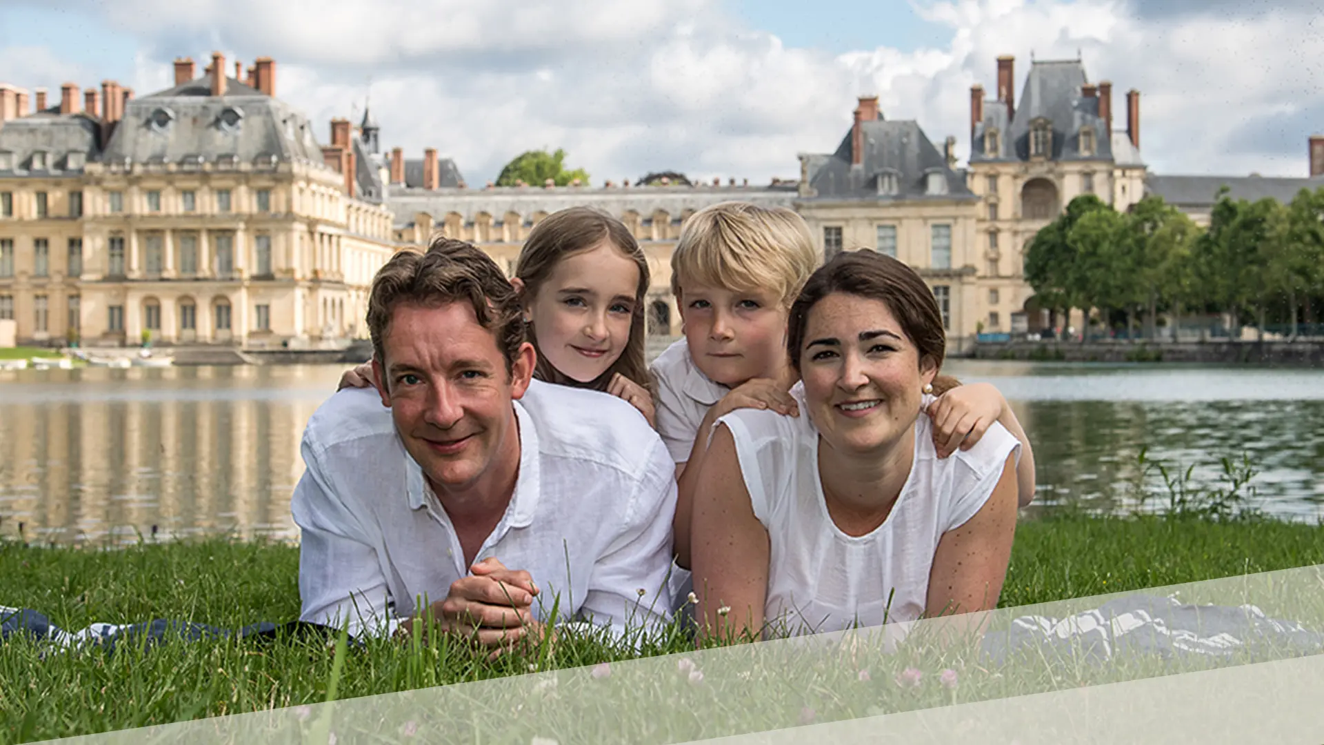 Séance photo de famille au studio de Fontainebleau