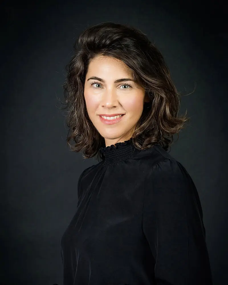Portrait professionnel LinkedIn · studio Photo-Bellifontaine Fontainebleau